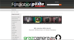 Desktop Screenshot of labor.goesta.at